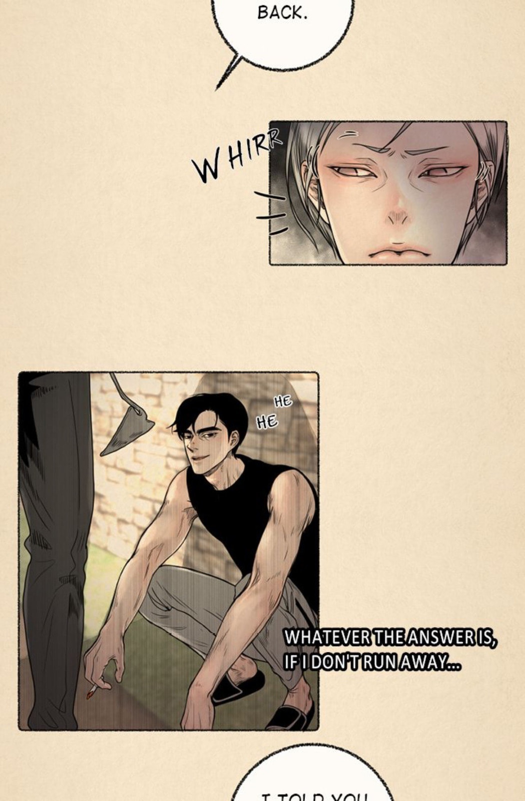 Lifeless Man Chapter 22 page 19 - 