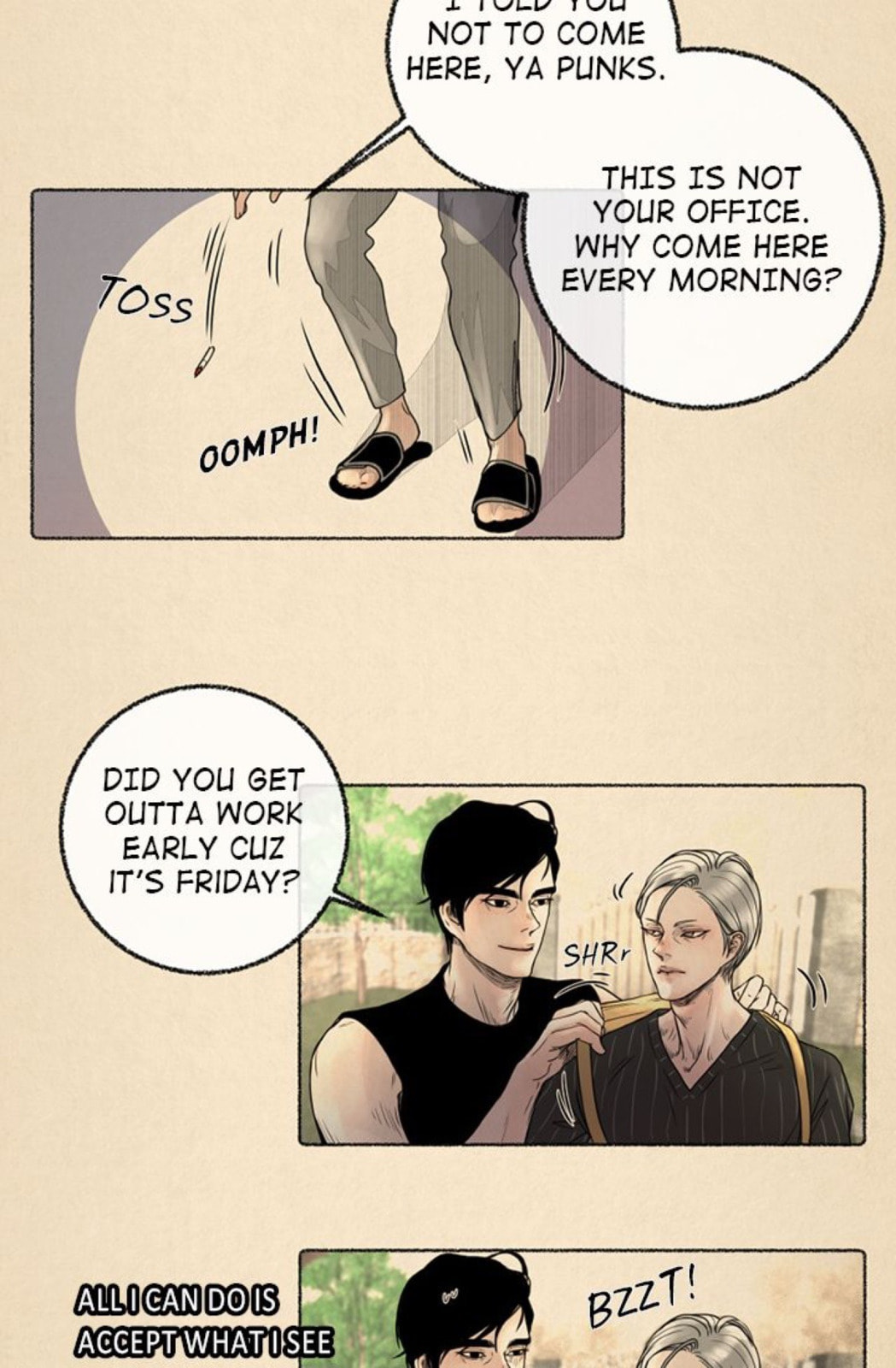 Lifeless Man Chapter 22 page 20 - 
