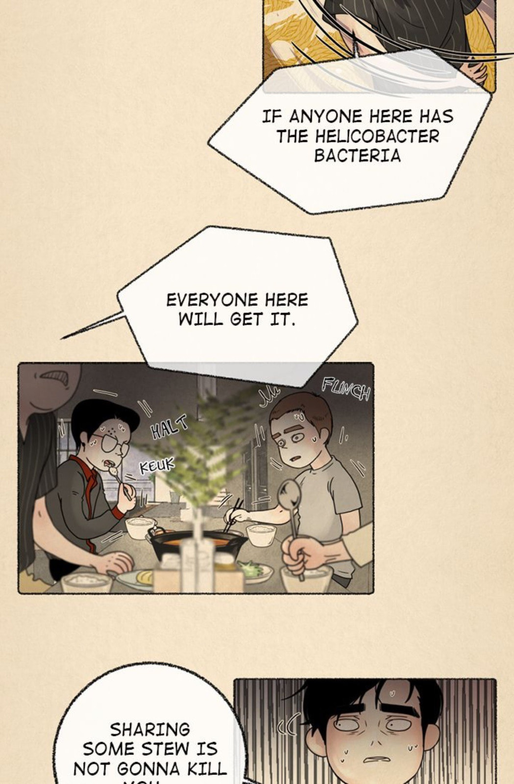 Lifeless Man Chapter 22 page 28 - 