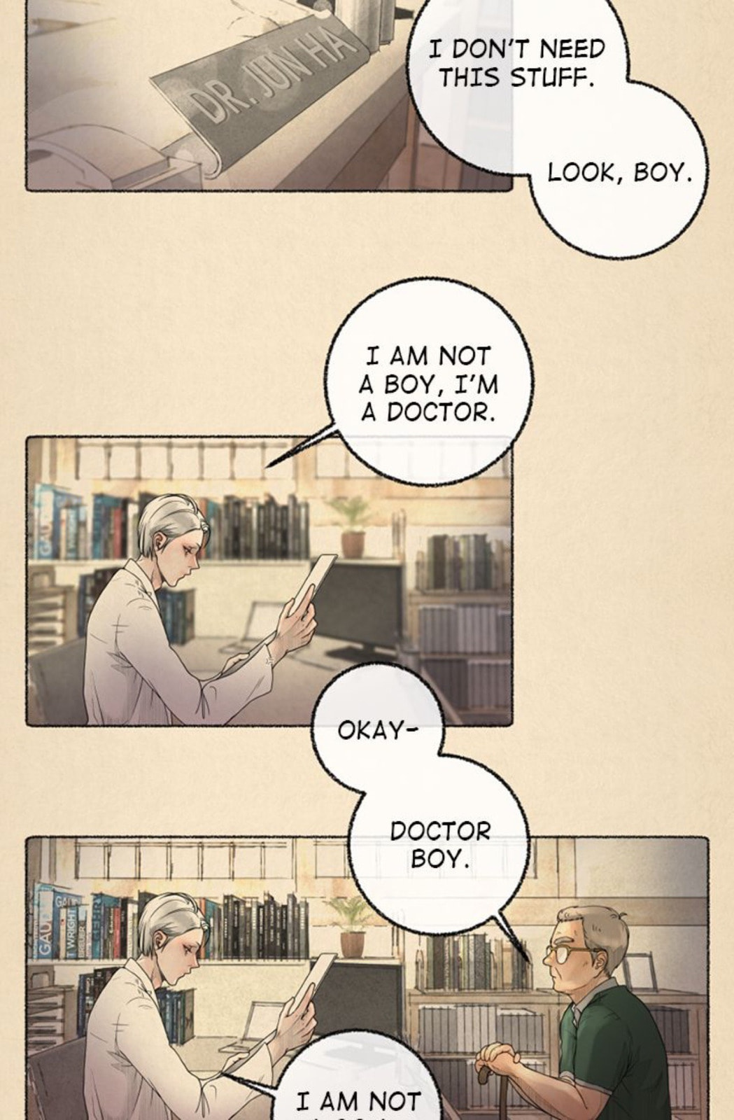 Lifeless Man Chapter 22 page 4 - 