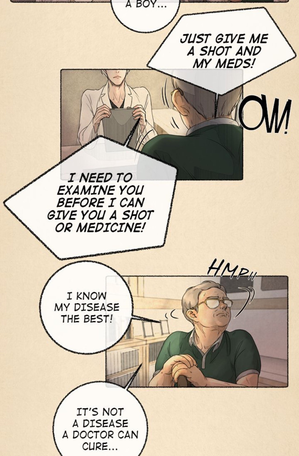 Lifeless Man Chapter 22 page 5 - 
