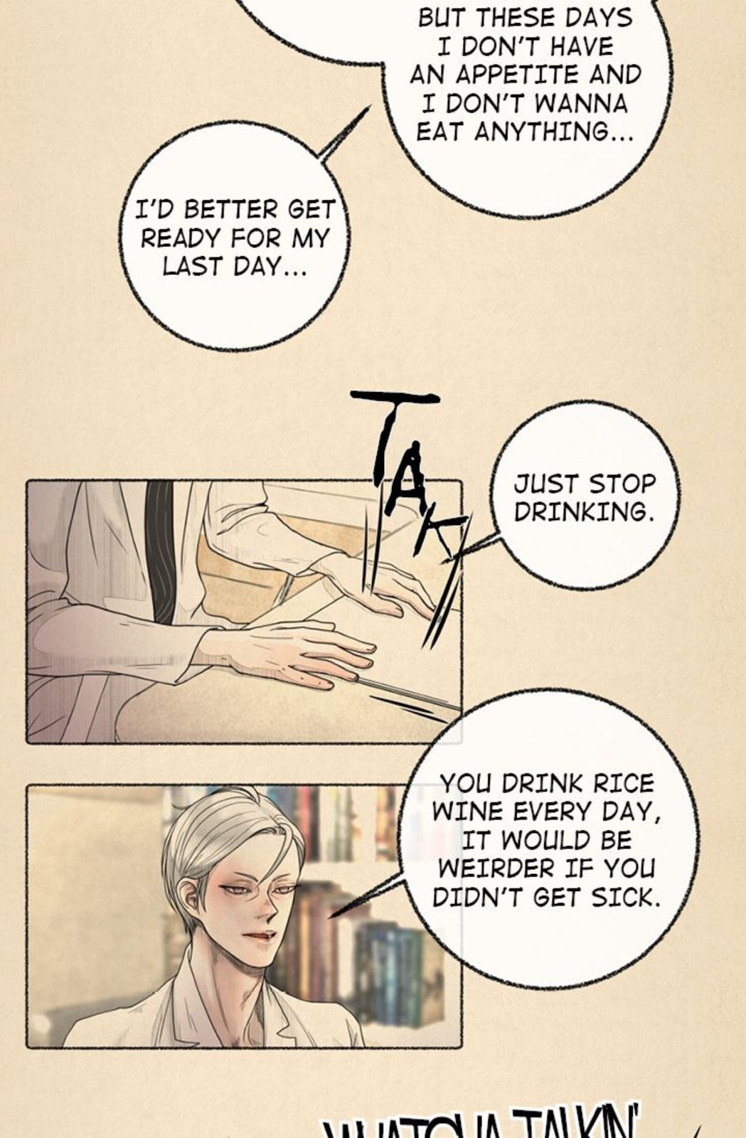 Lifeless Man Chapter 22 page 8 - 