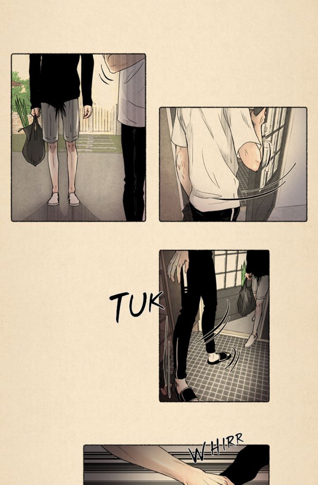 Lifeless Man Chapter 23 page 1 - 