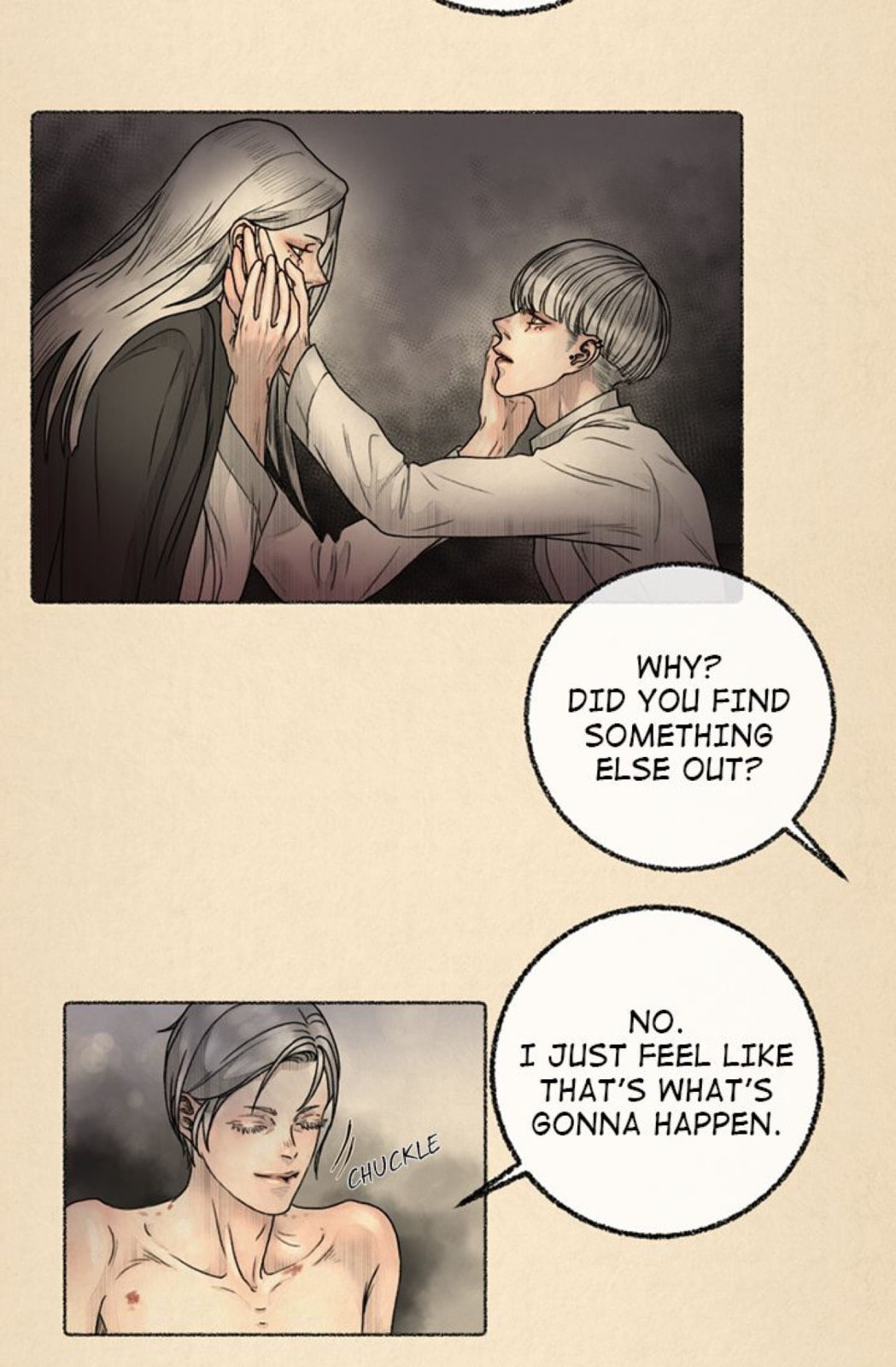 Lifeless Man Chapter 23 page 20 - 