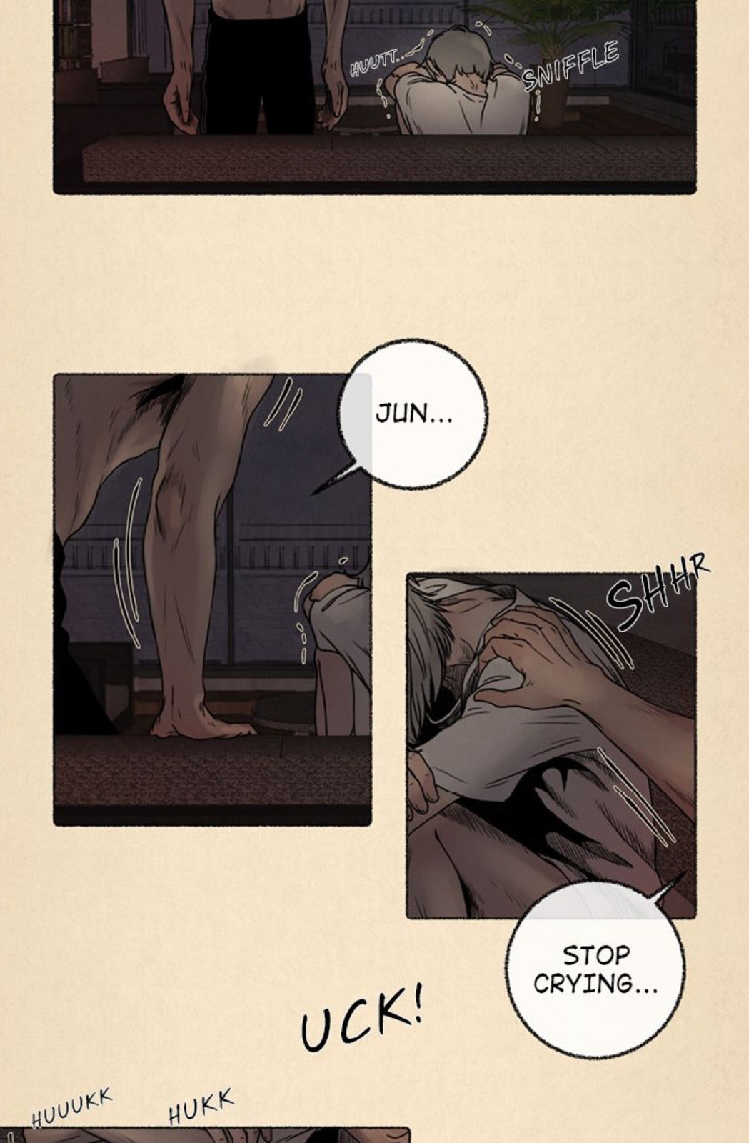 Lifeless Man Chapter 23 page 25 - 