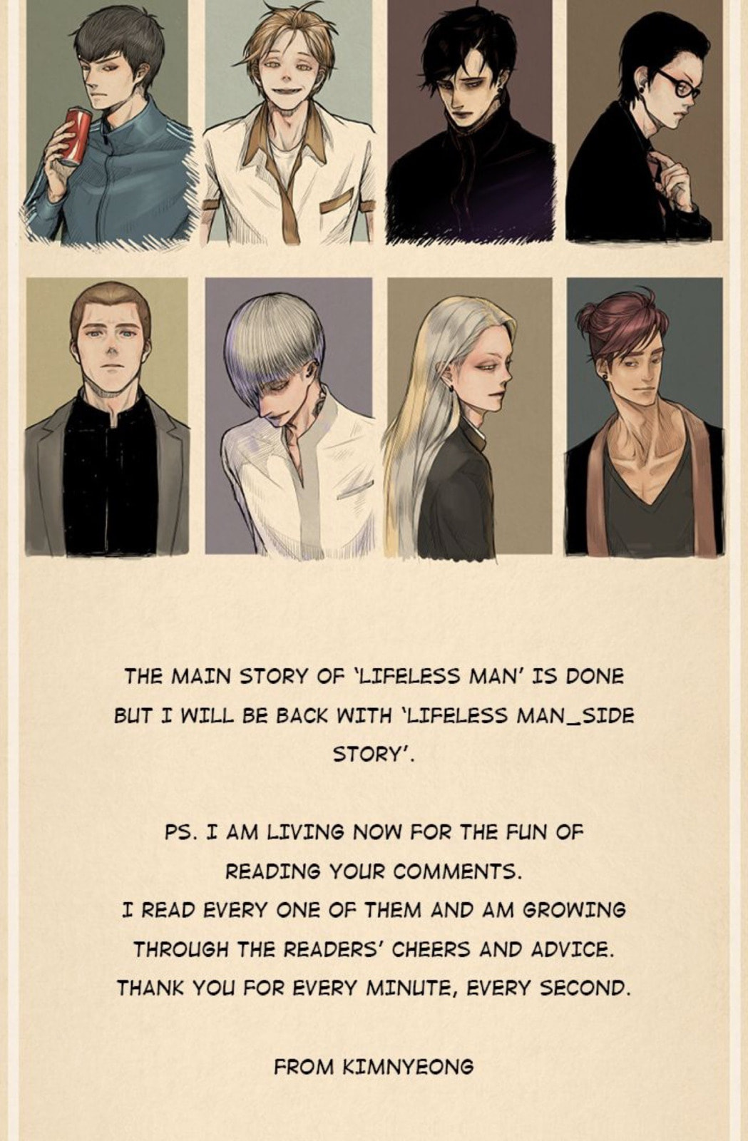 Lifeless Man Chapter 23 page 37 - 
