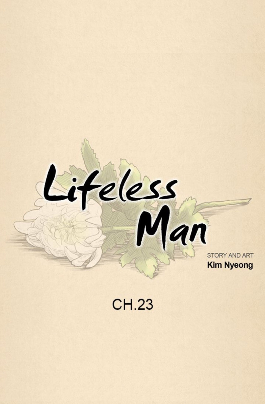 Lifeless Man Chapter 23 page 6 - 