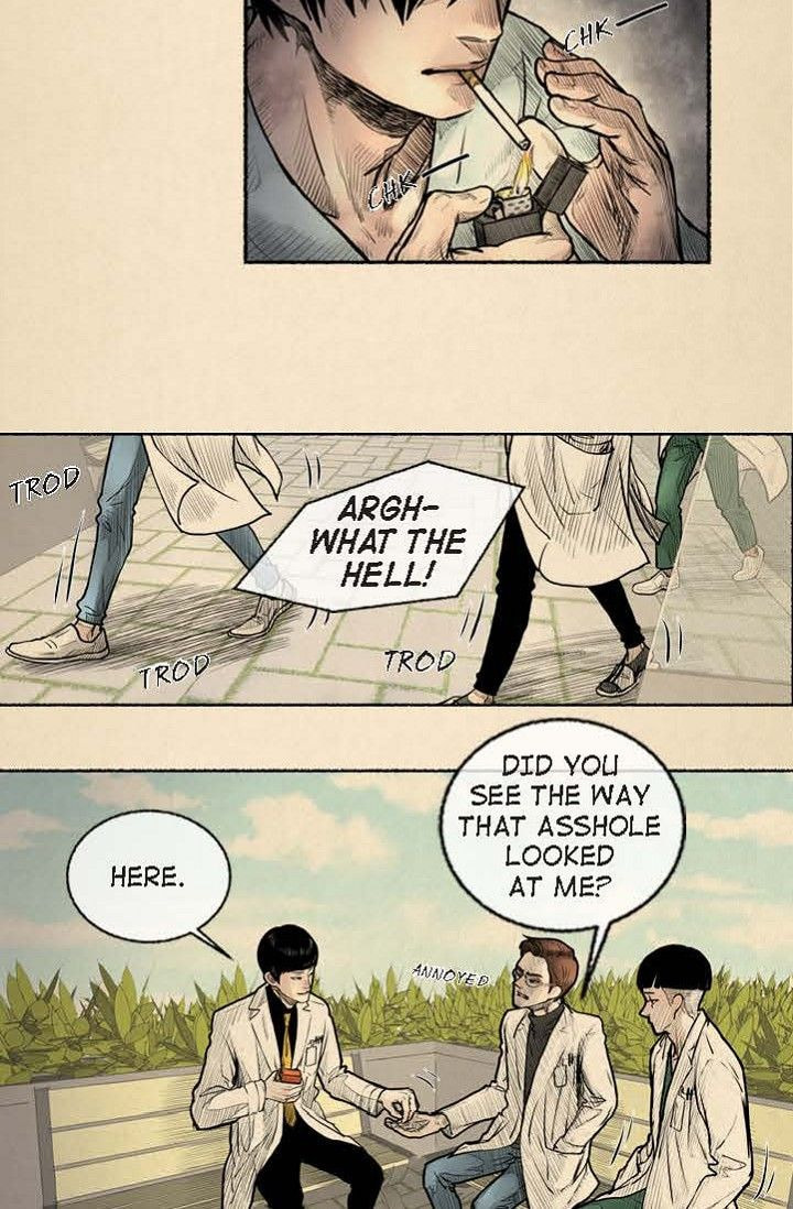 Lifeless Man Chapter 3 page 12 - 