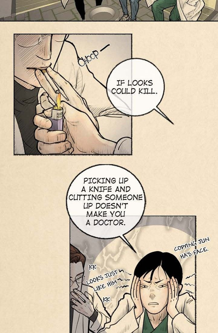 Lifeless Man Chapter 3 page 13 - 