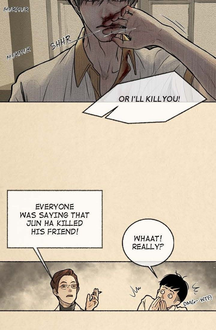 Lifeless Man Chapter 3 page 22 - 
