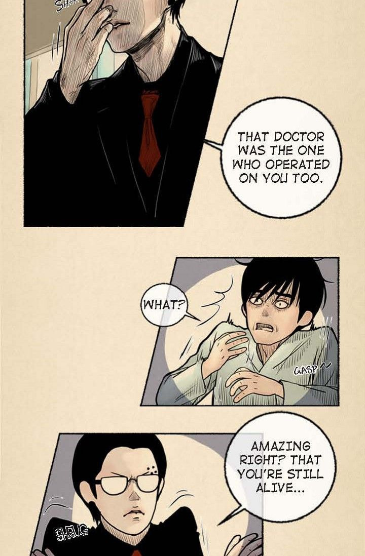 Lifeless Man Chapter 3 page 9 - 