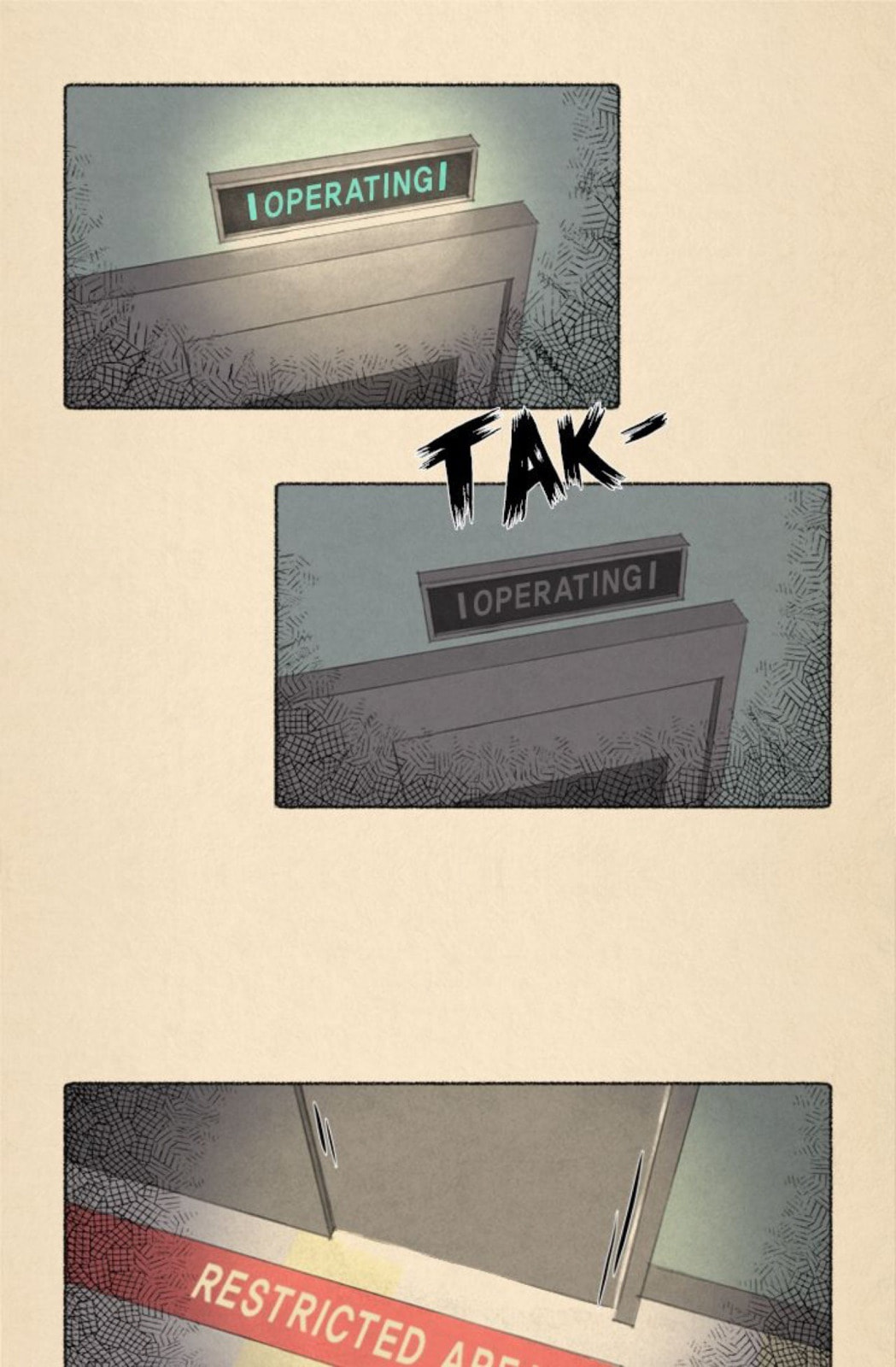 Lifeless Man Chapter 4 page 1 - 