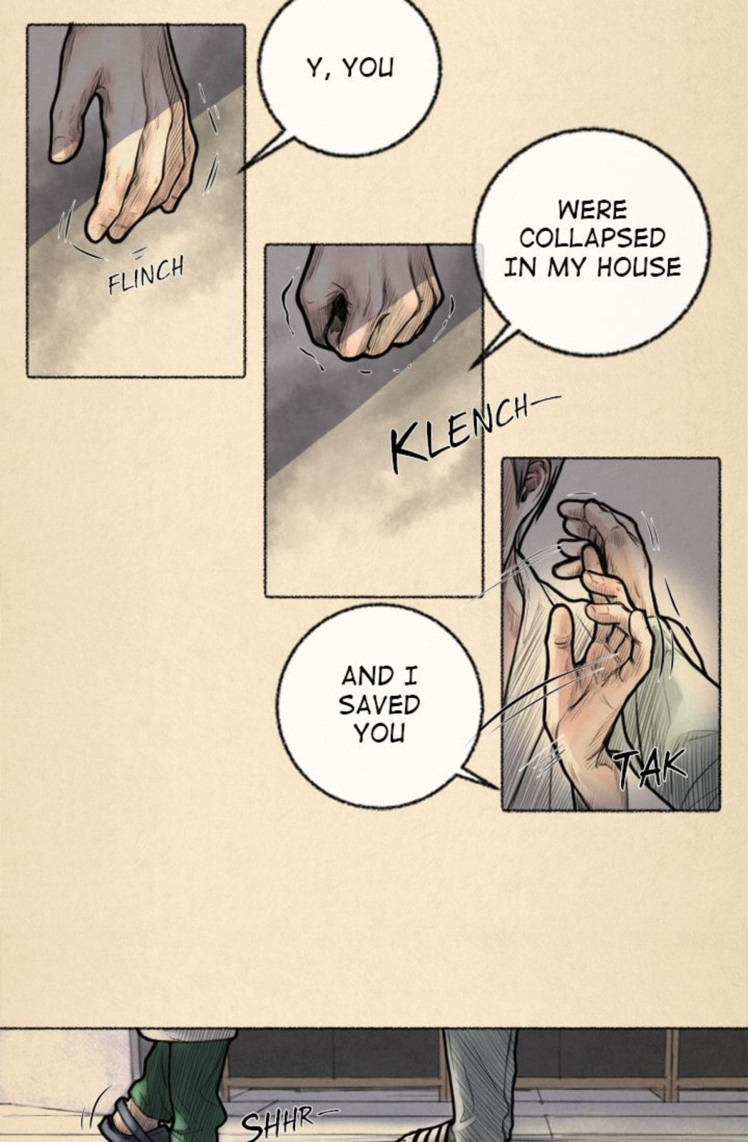 Lifeless Man Chapter 4 page 15 - 