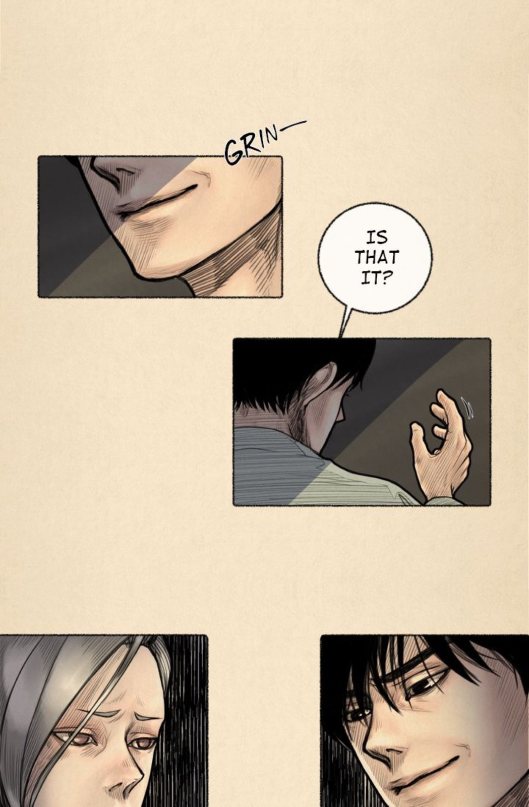 Lifeless Man Chapter 4 page 17 - 