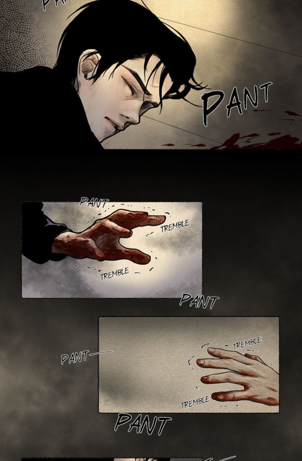 Lifeless Man Chapter 4 page 25 - 