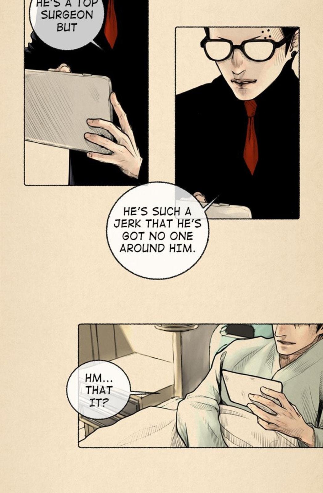 Lifeless Man Chapter 4 page 30 - 