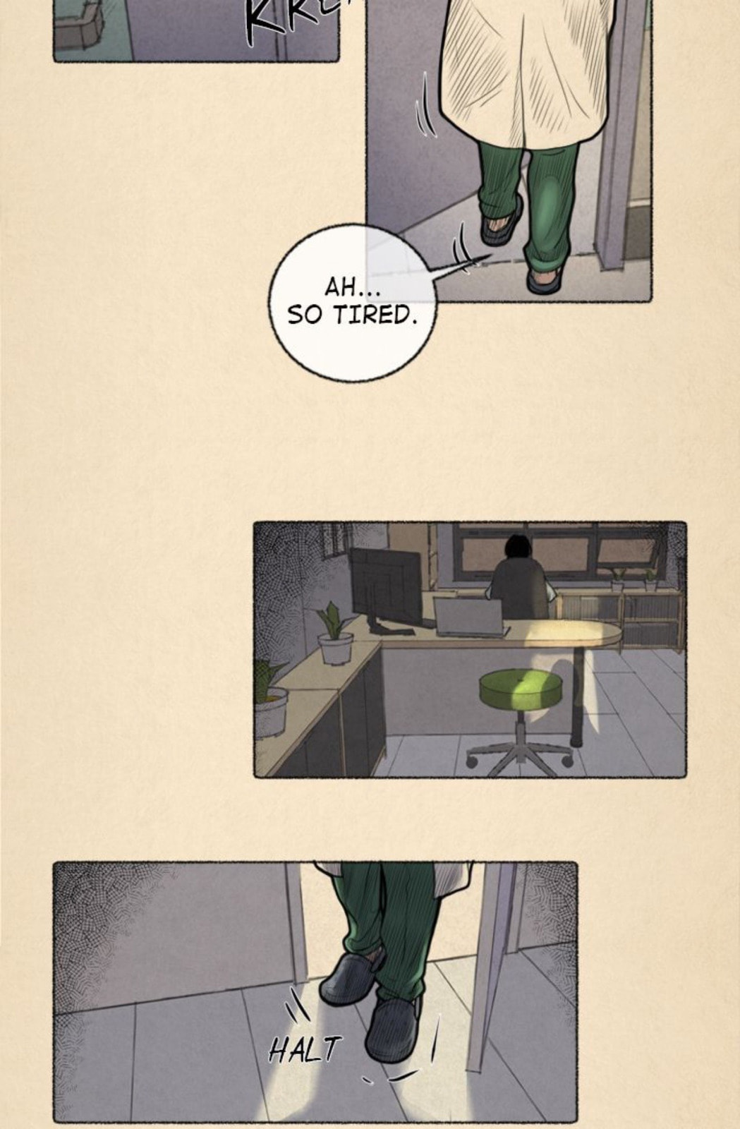 Lifeless Man Chapter 4 page 4 - 