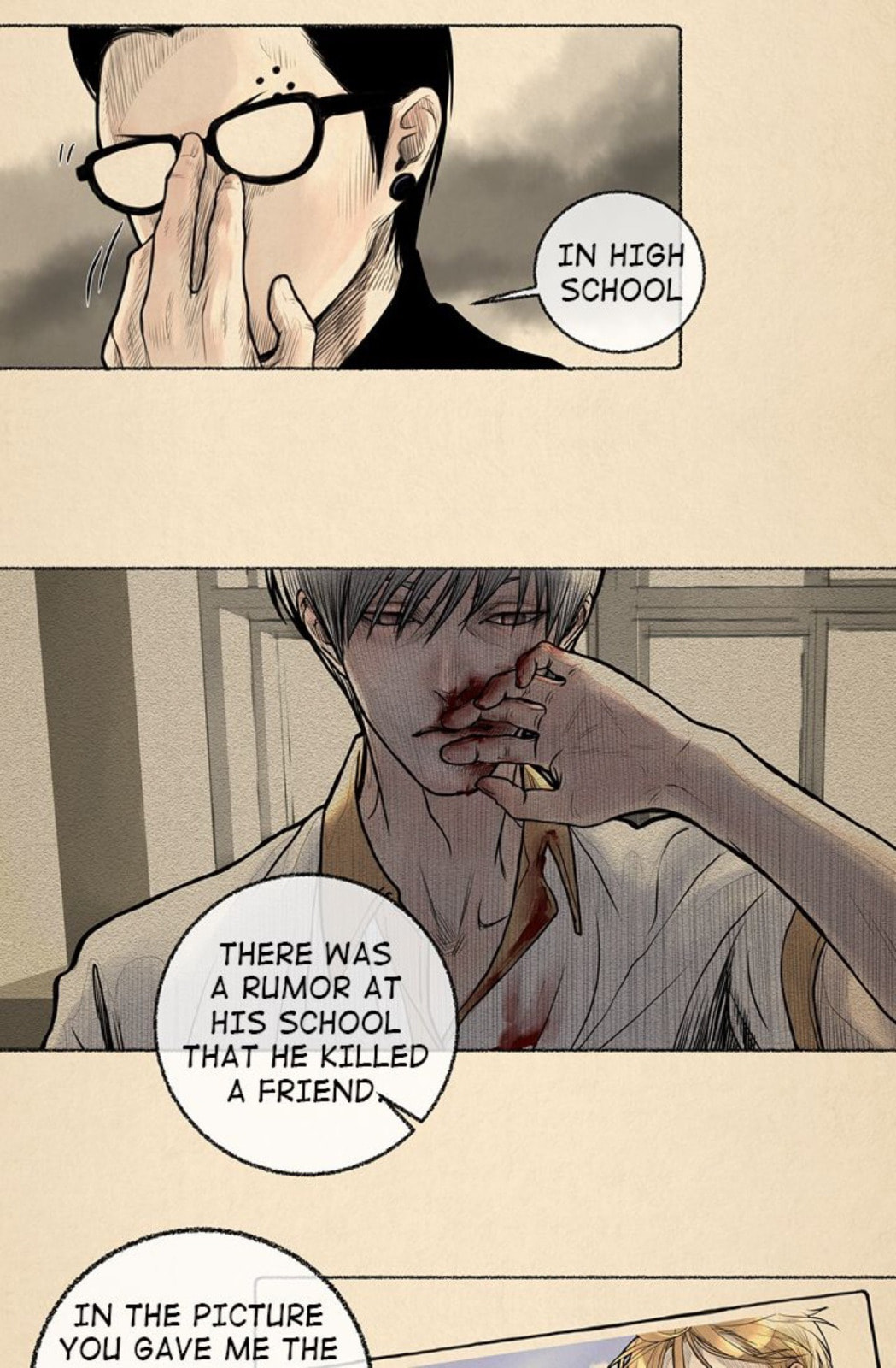 Lifeless Man Chapter 4 page 31 - 