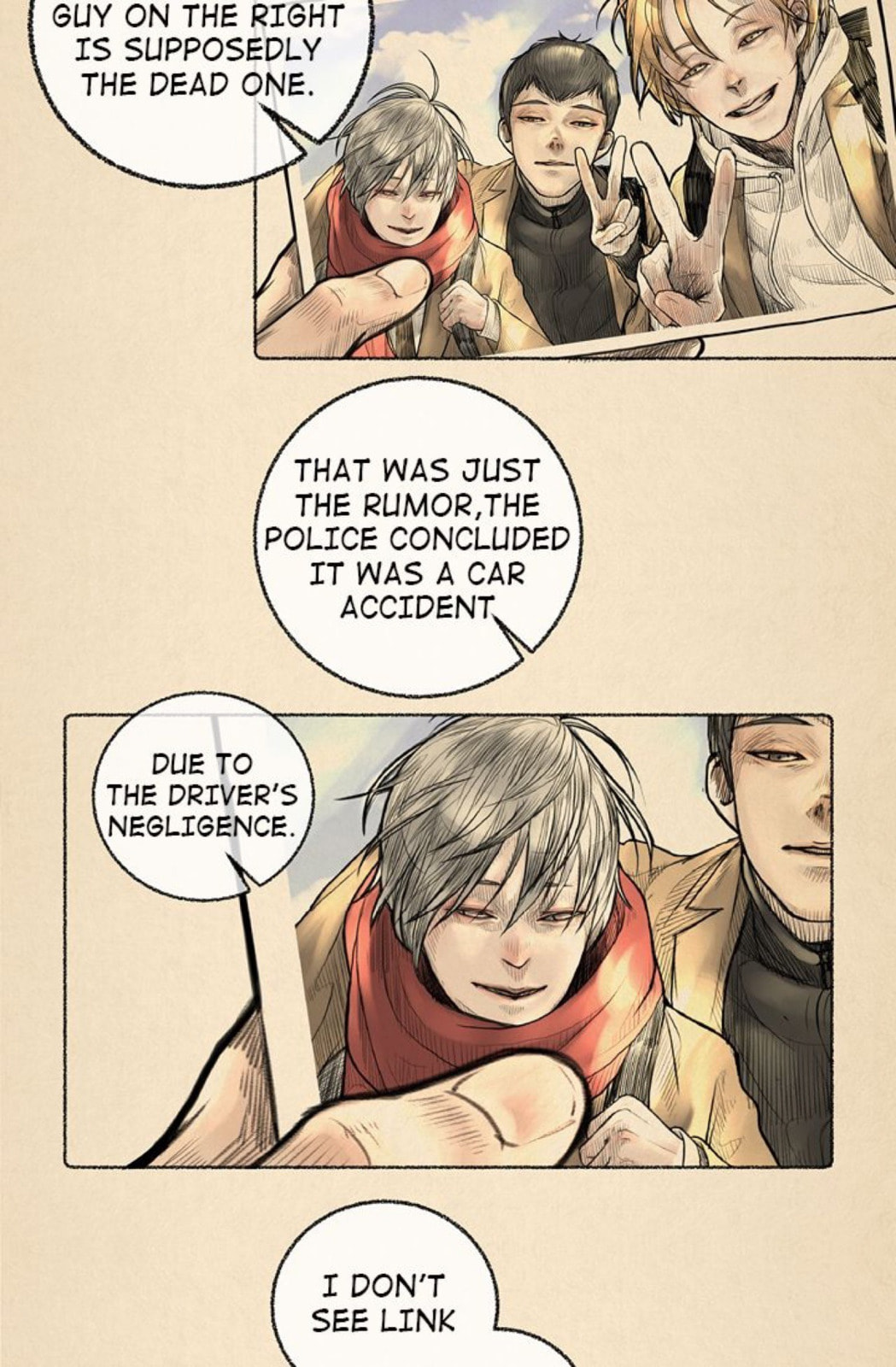 Lifeless Man Chapter 4 page 32 - 