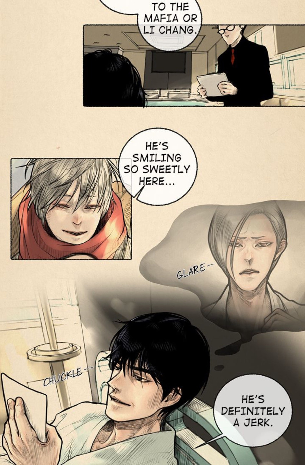 Lifeless Man Chapter 4 page 33 - 