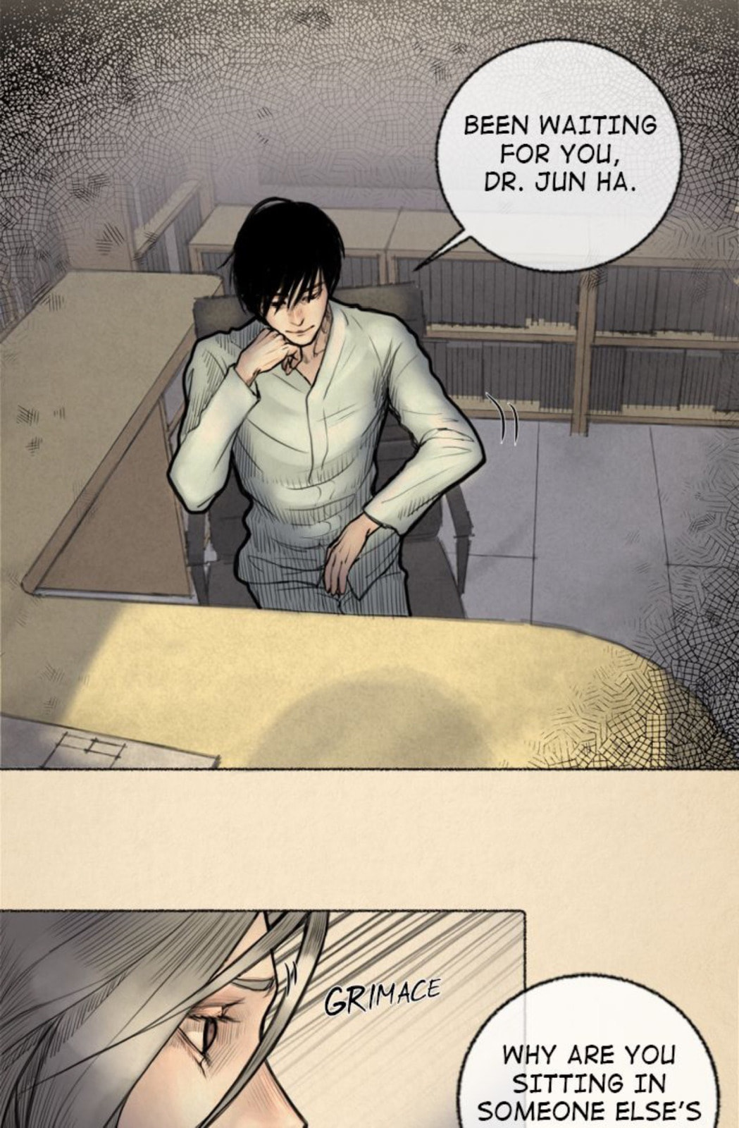 Lifeless Man Chapter 4 page 6 - 