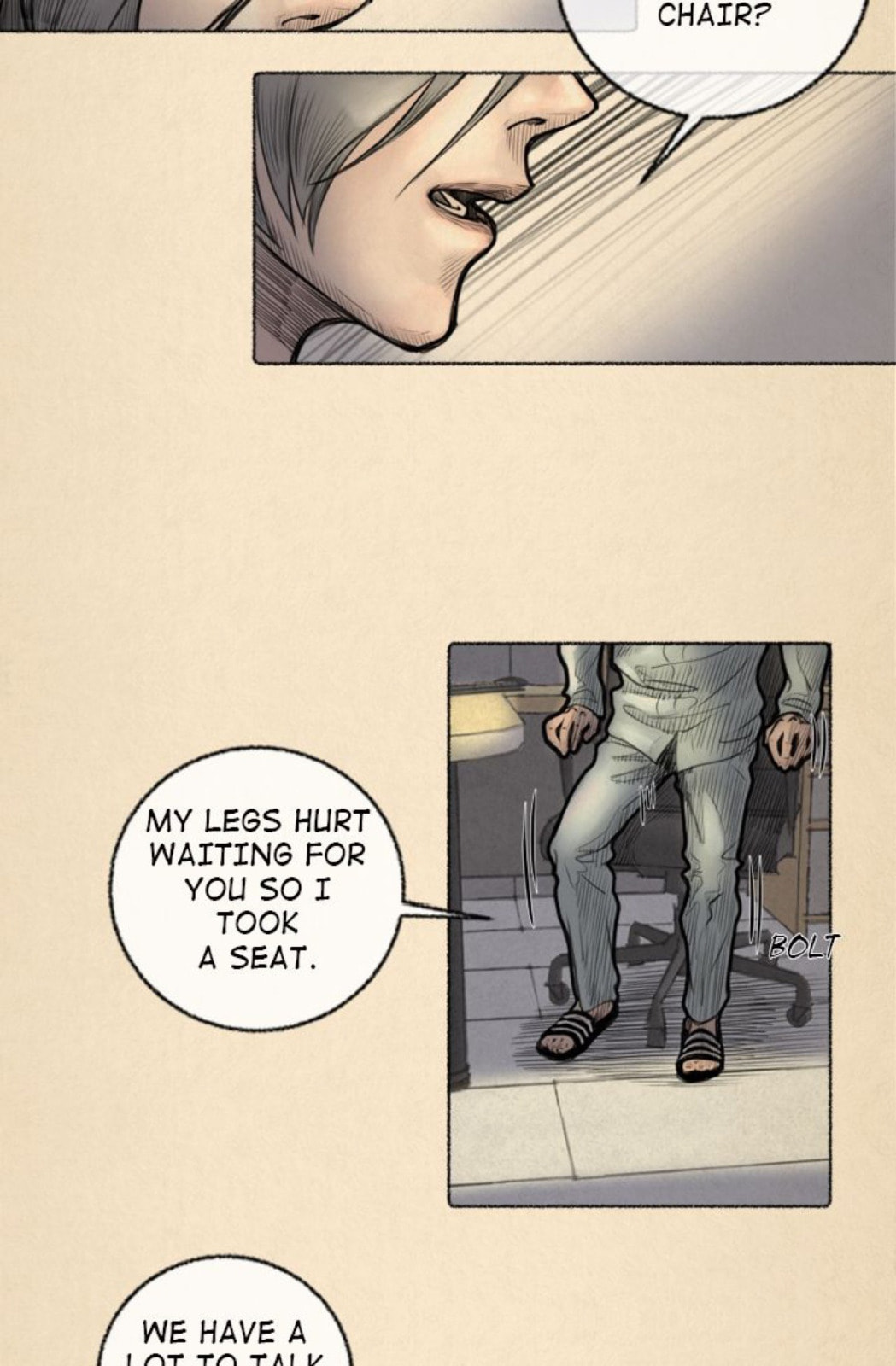 Lifeless Man Chapter 4 page 7 - 