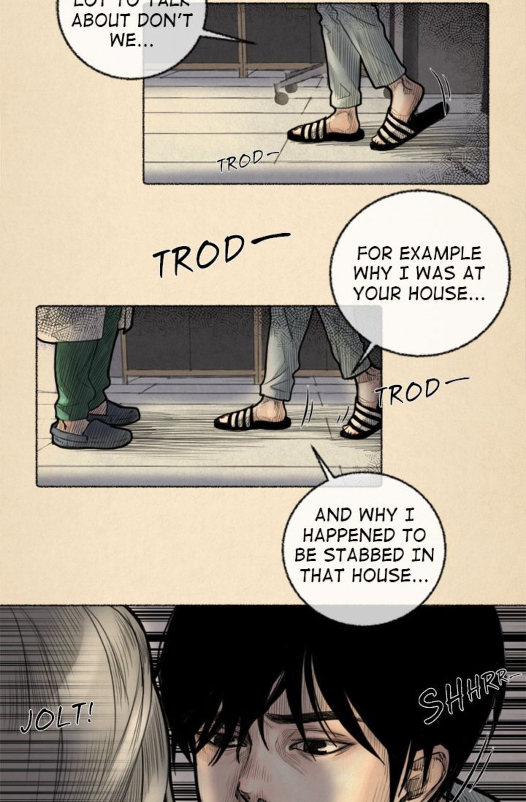 Lifeless Man Chapter 4 page 8 - 