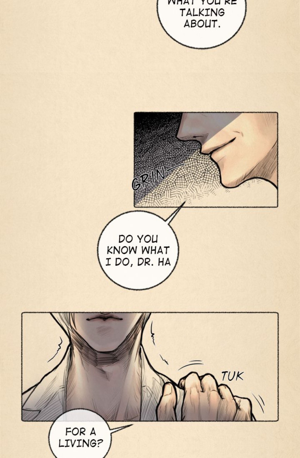 Lifeless Man Chapter 4 page 10 - 