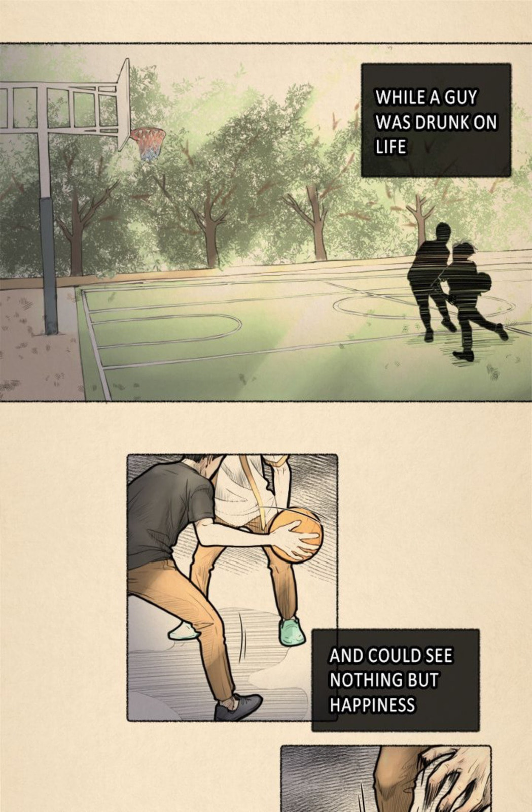 Lifeless Man Chapter 5 page 1 - 