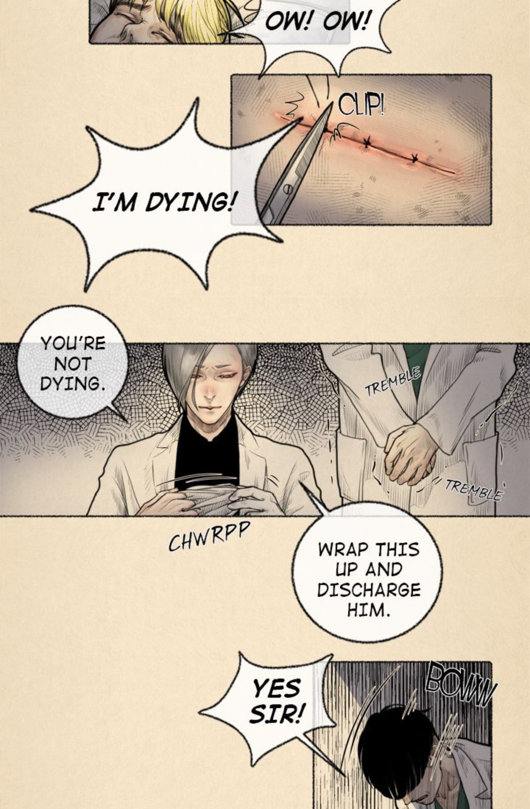 Lifeless Man Chapter 5 page 11 - 