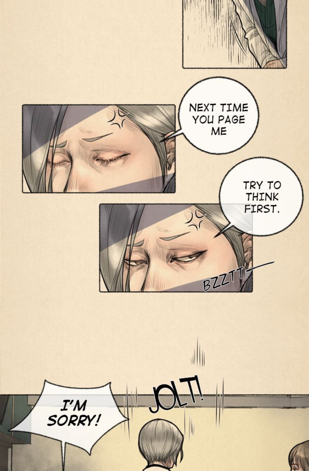 Lifeless Man Chapter 5 page 12 - 