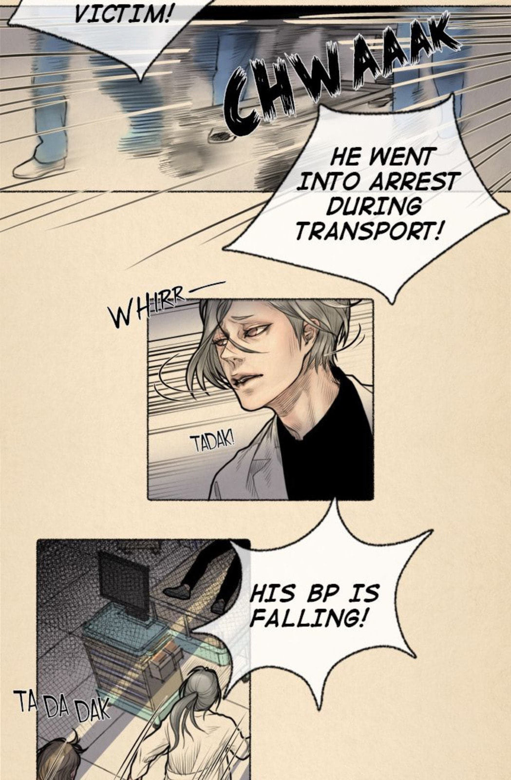 Lifeless Man Chapter 5 page 14 - 