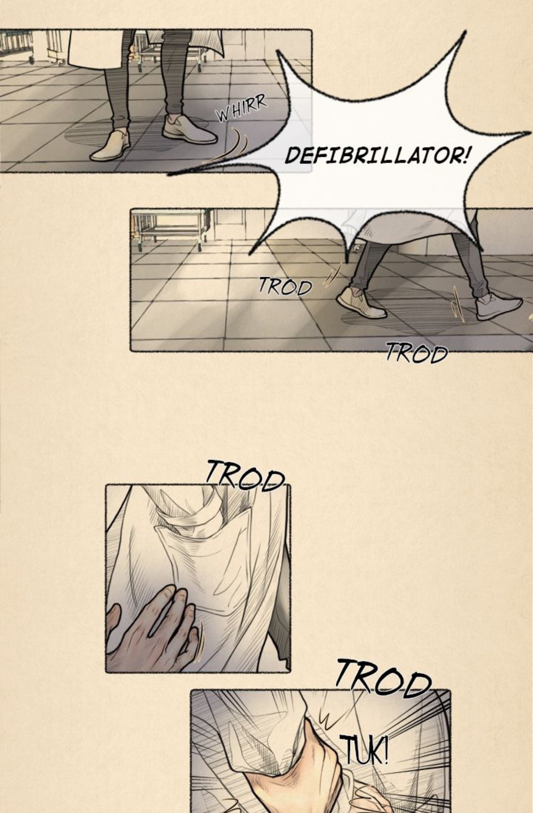 Lifeless Man Chapter 5 page 17 - 