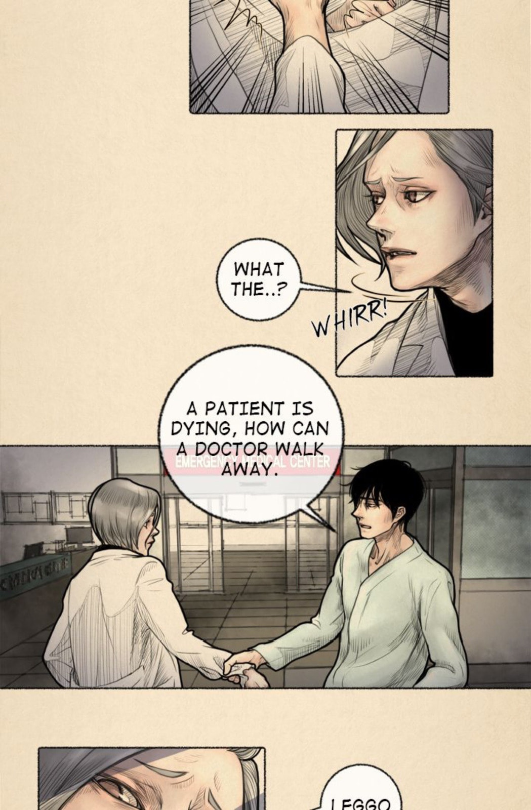 Lifeless Man Chapter 5 page 18 - 