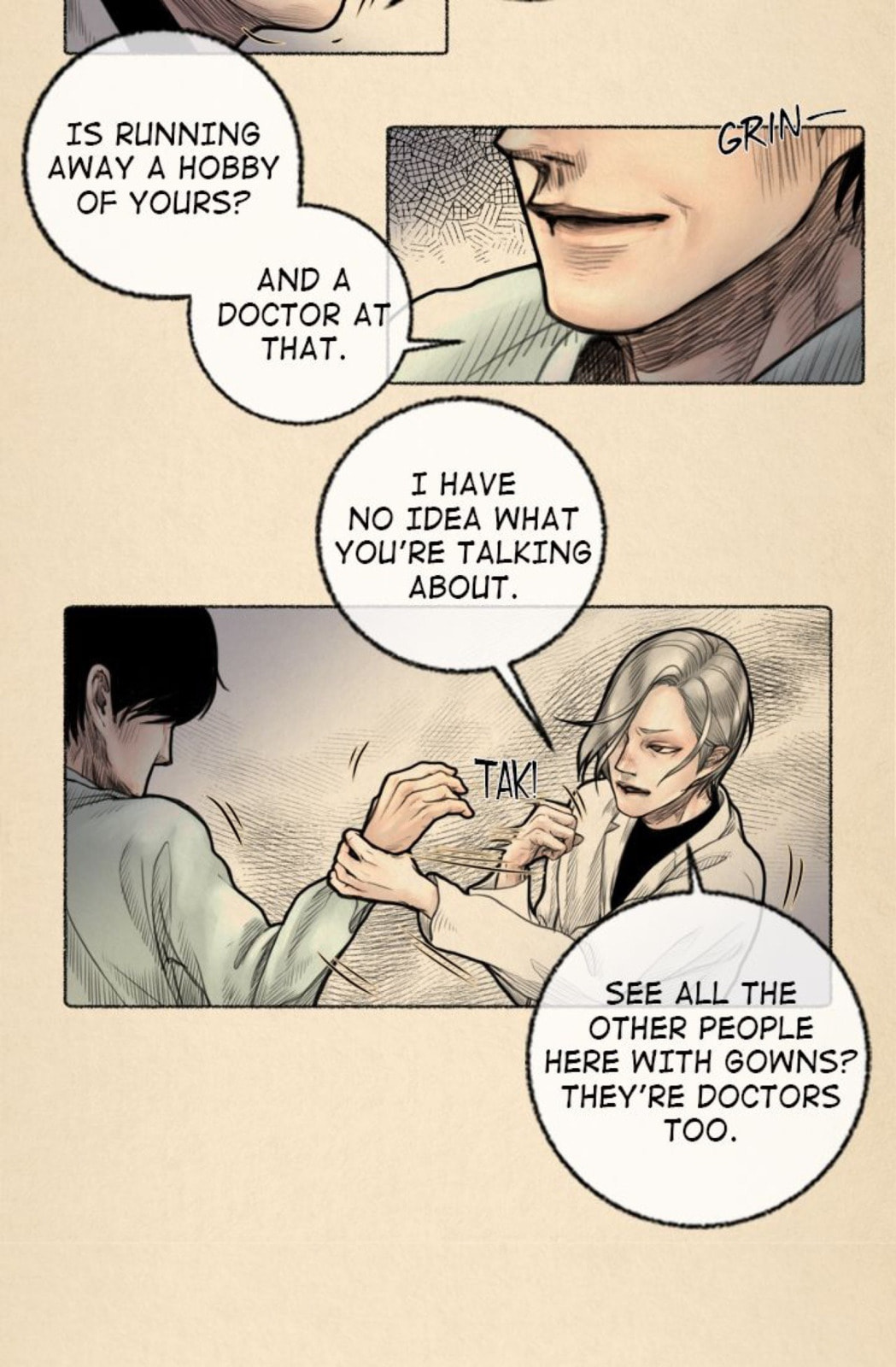 Lifeless Man Chapter 5 page 20 - 