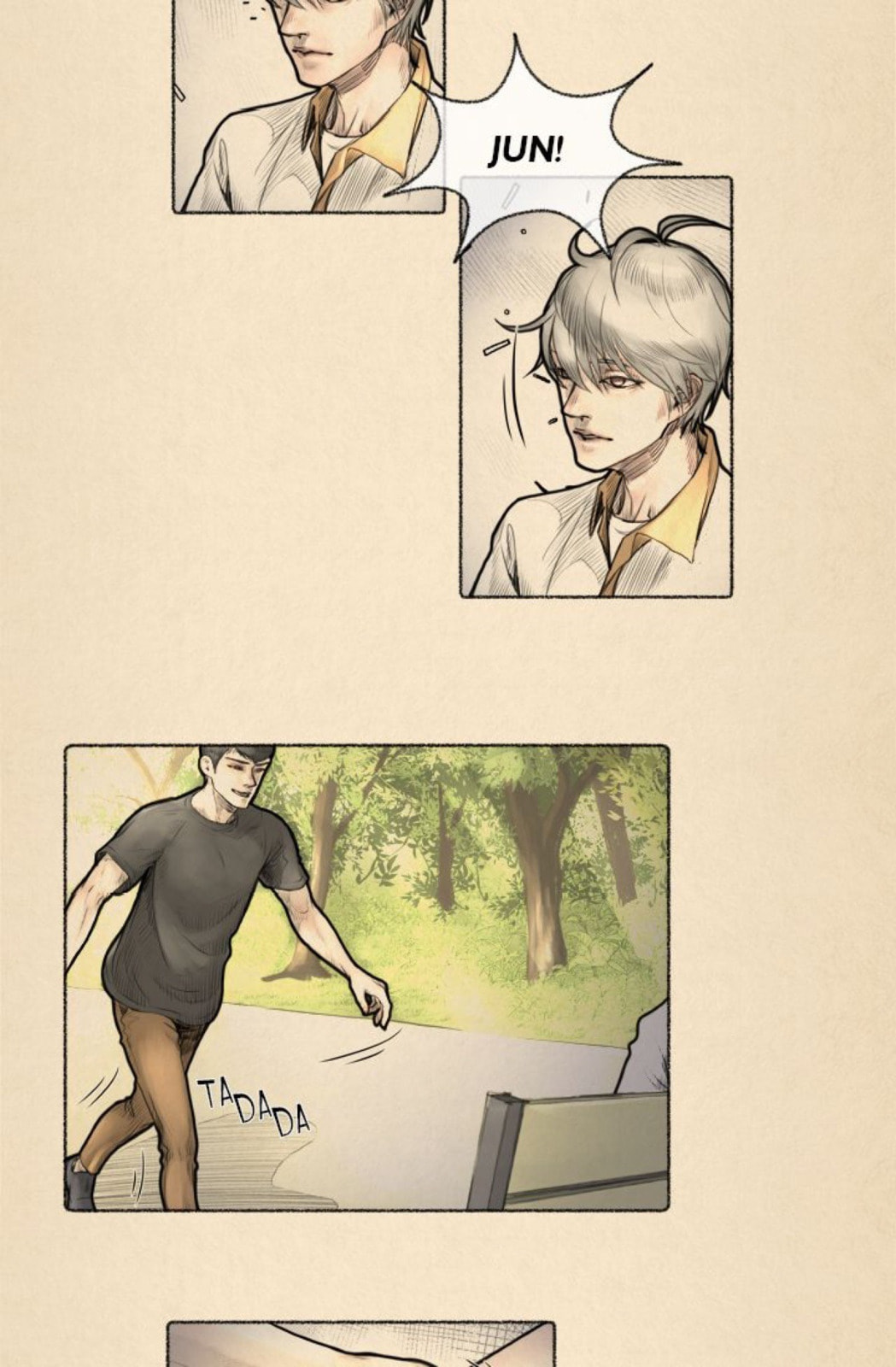 Lifeless Man Chapter 5 page 3 - 
