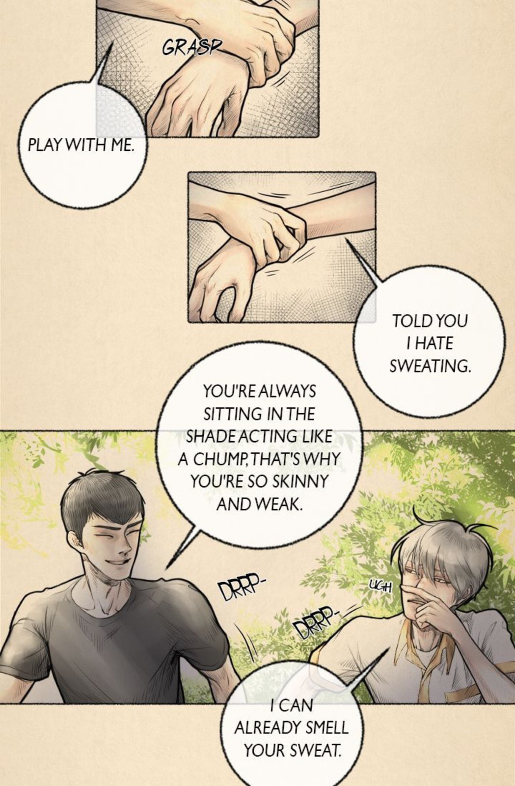Lifeless Man Chapter 5 page 4 - 