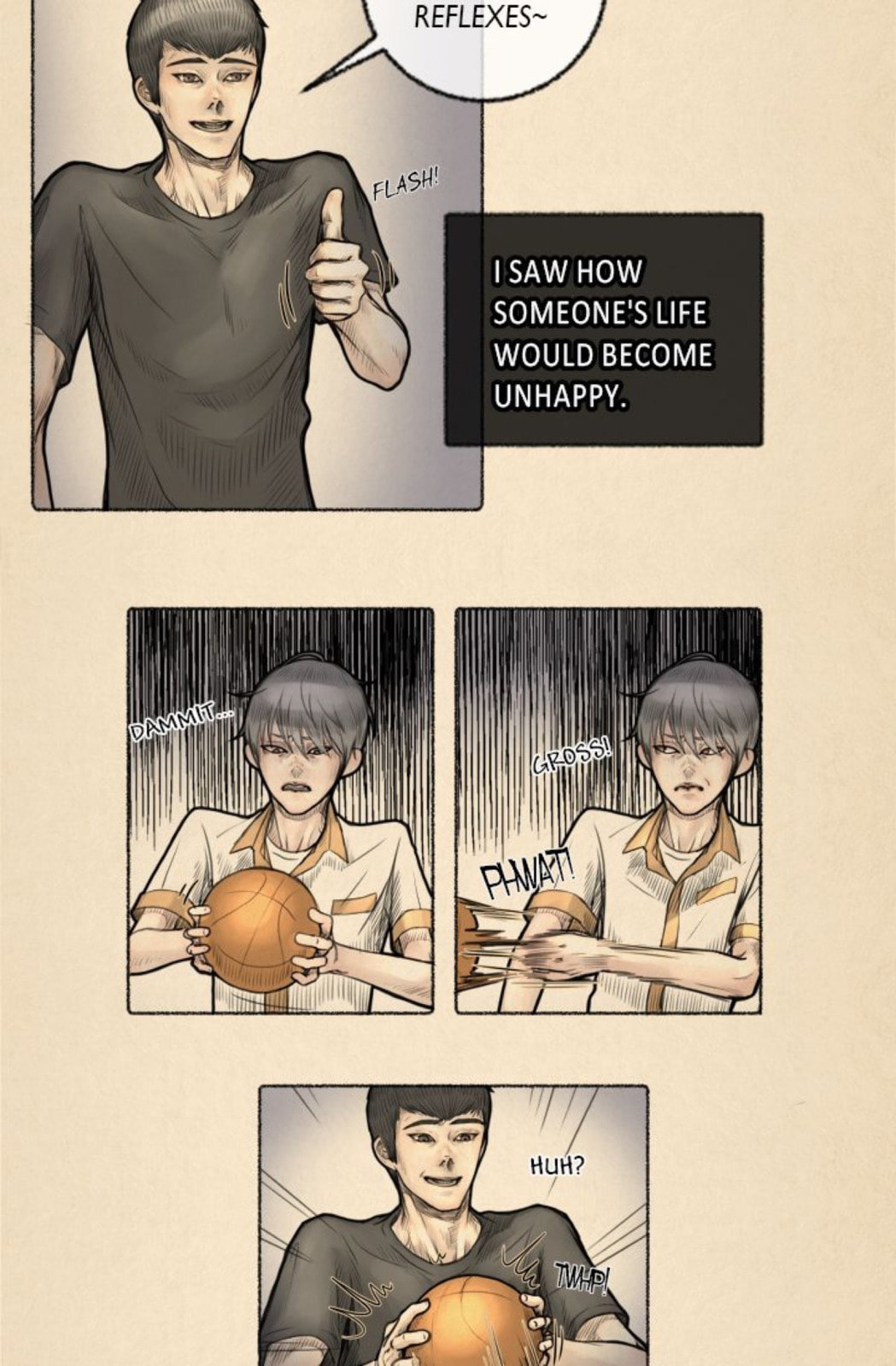 Lifeless Man Chapter 5 page 6 - 