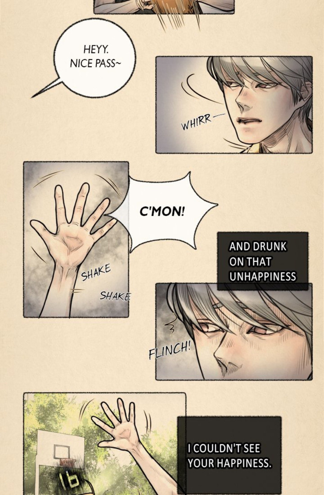 Lifeless Man Chapter 5 page 7 - 