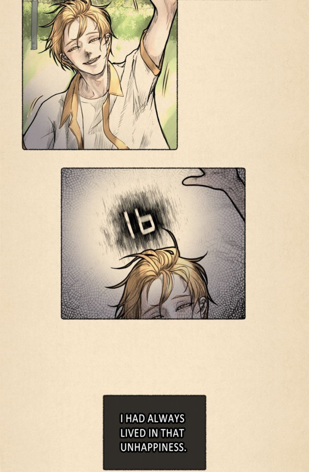 Lifeless Man Chapter 5 page 8 - 