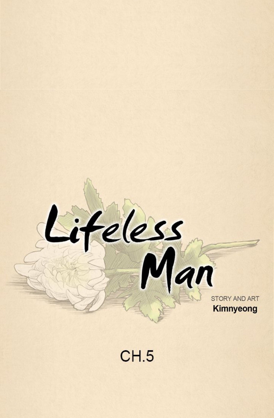 Lifeless Man Chapter 5 page 9 - 