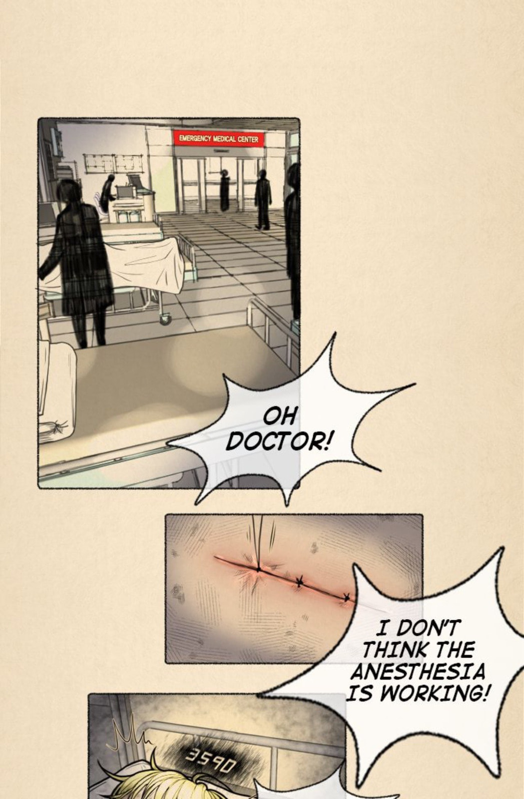 Lifeless Man Chapter 5 page 10 - 