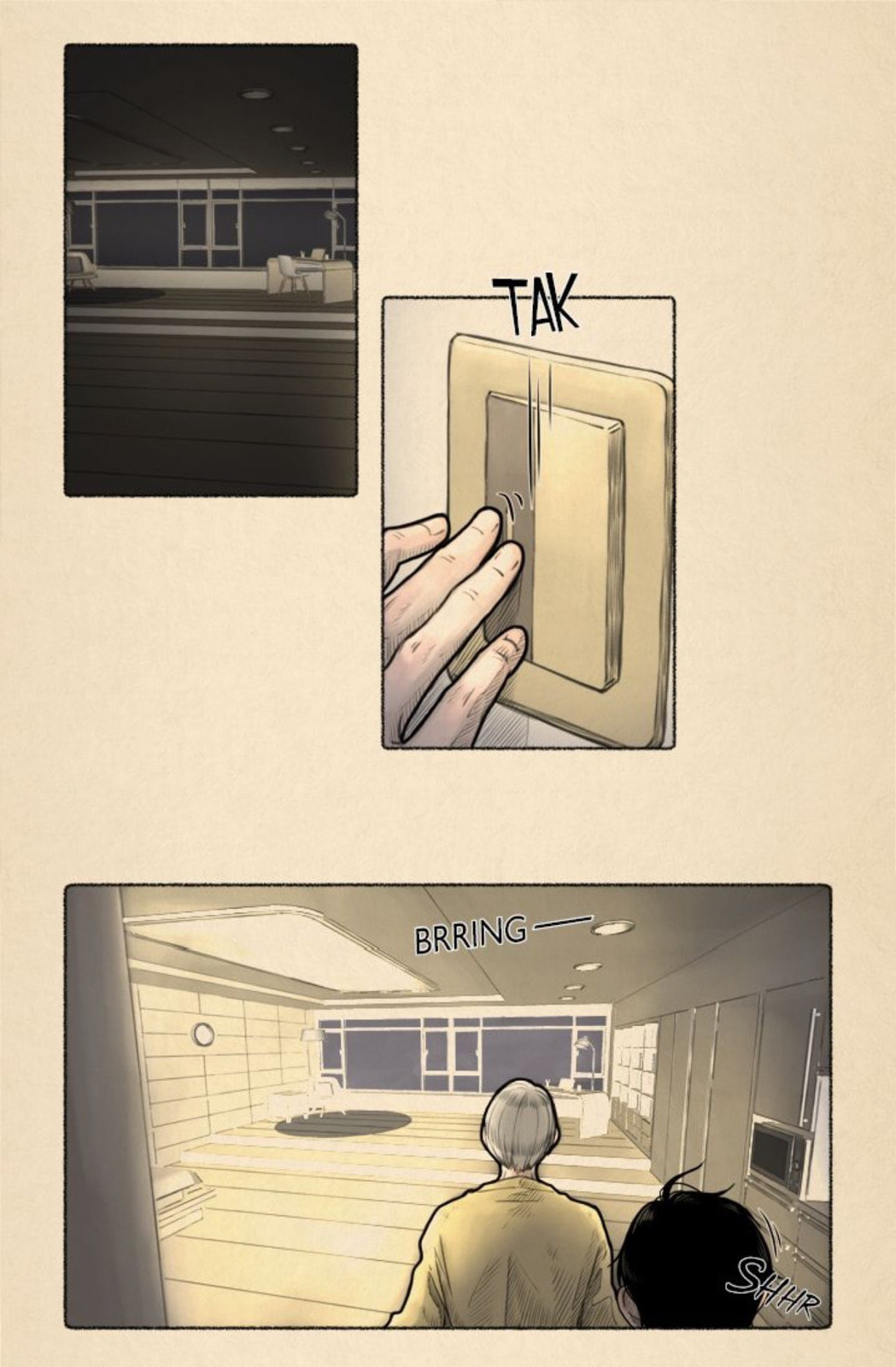Lifeless Man Chapter 6 page 1 - 