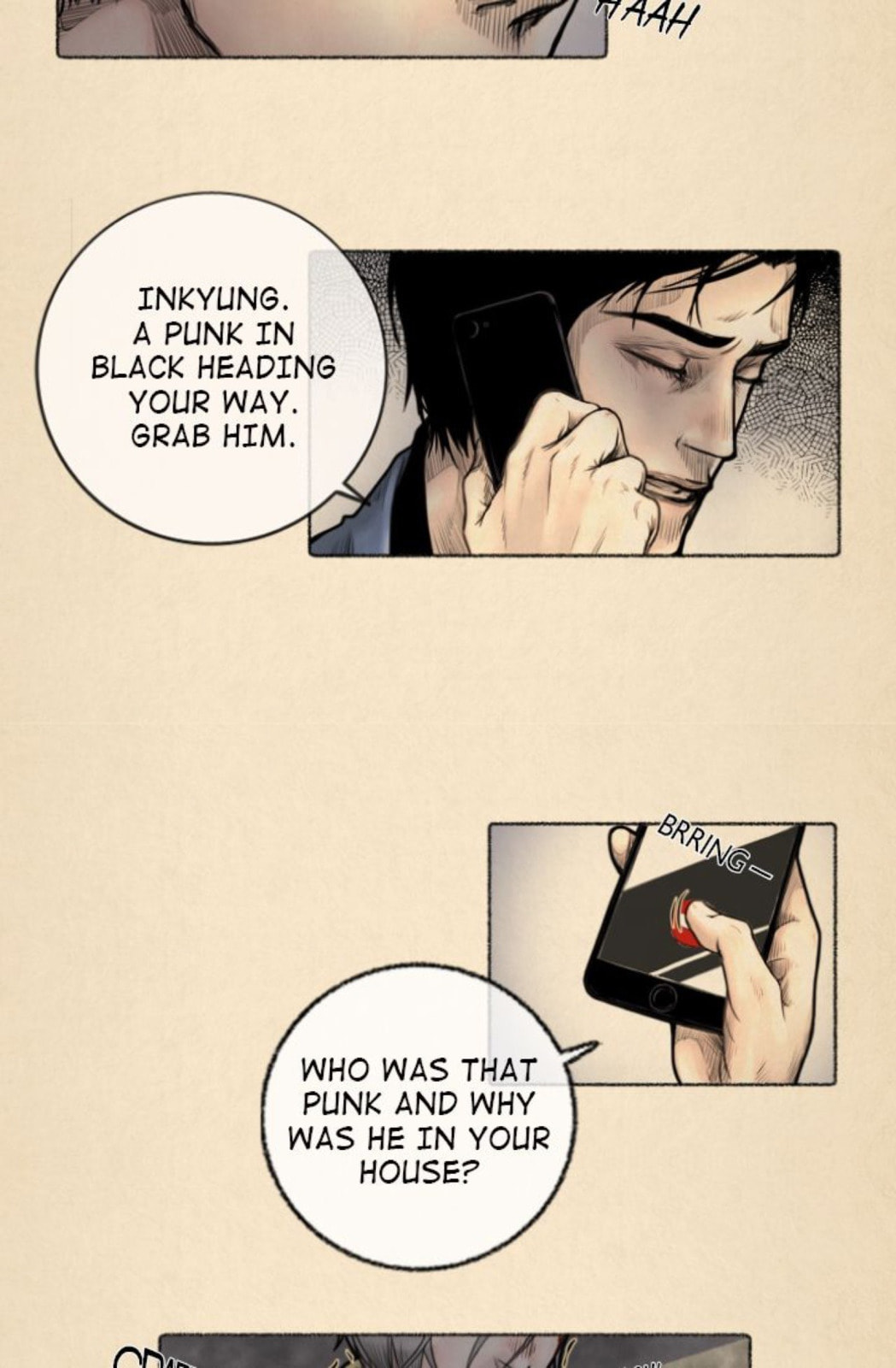 Lifeless Man Chapter 6 page 14 - 