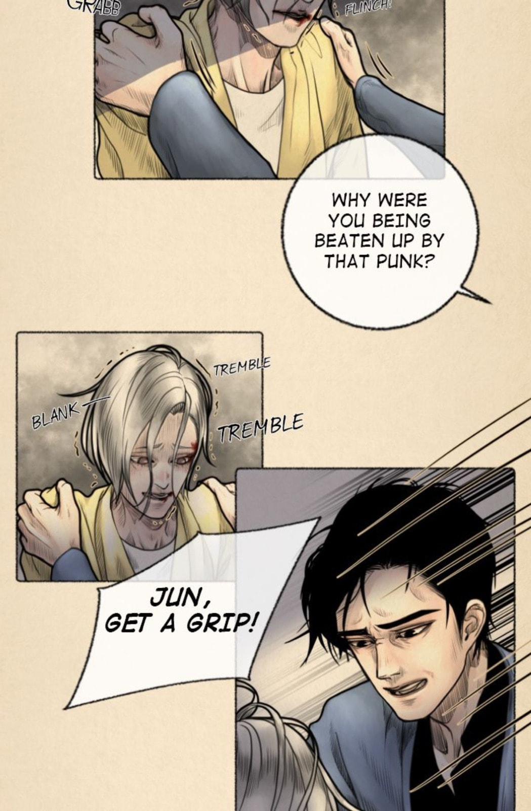 Lifeless Man Chapter 6 page 15 - 