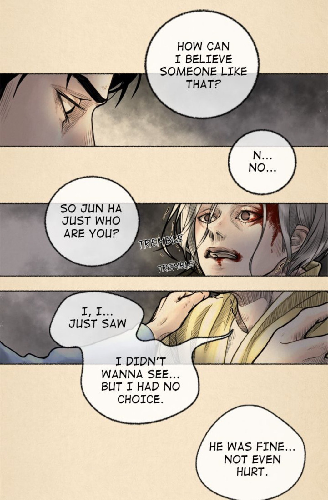 Lifeless Man Chapter 6 page 19 - 