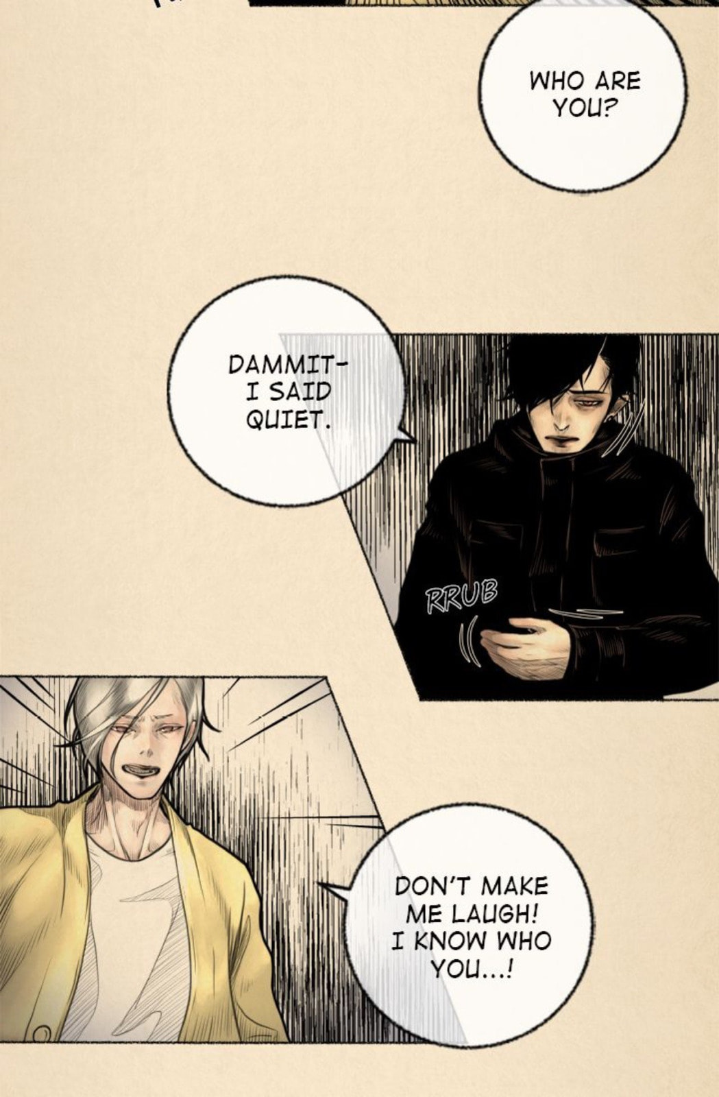 Lifeless Man Chapter 6 page 3 - 