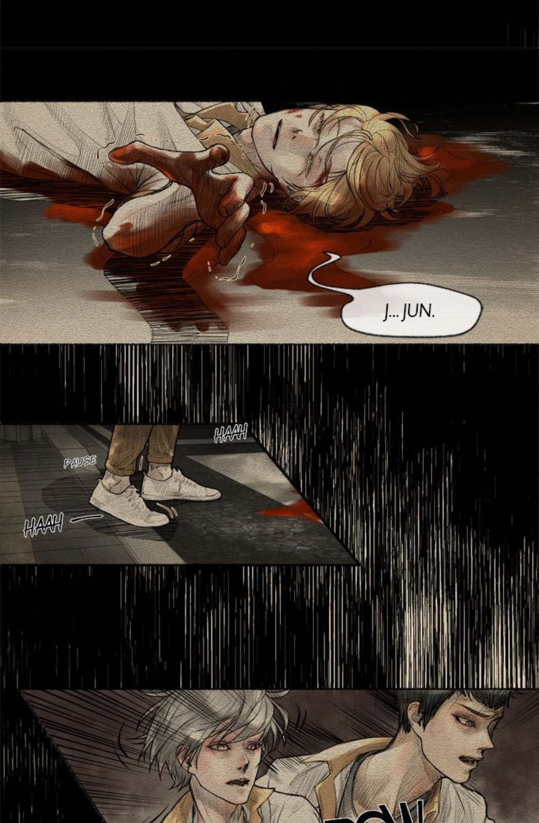 Lifeless Man Chapter 6 page 27 - 
