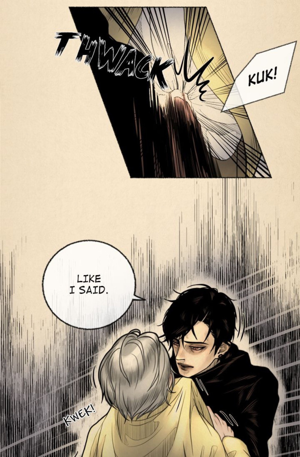 Lifeless Man Chapter 6 page 4 - 