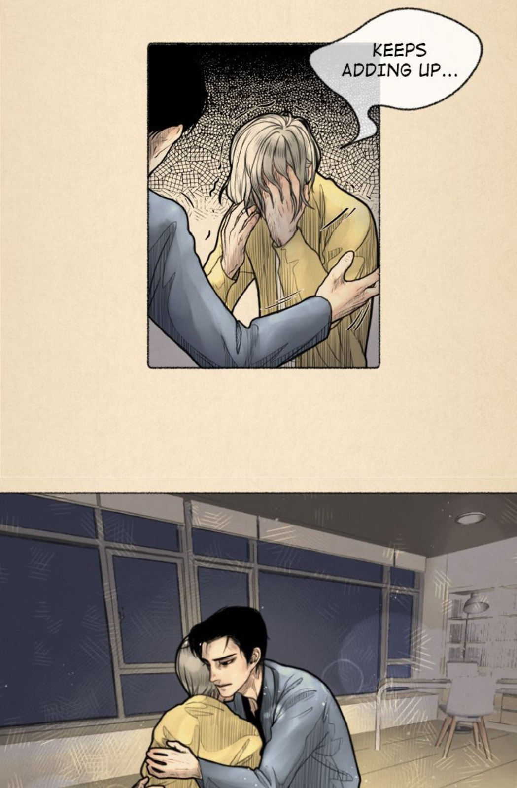 Lifeless Man Chapter 6 page 34 - 
